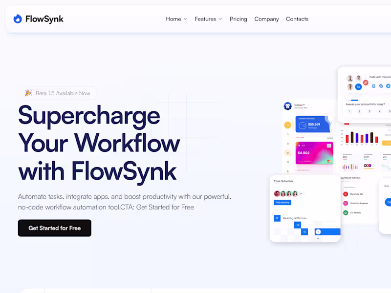 Cover image for Landing Page Design & Development in Framer | Webflow | Wix