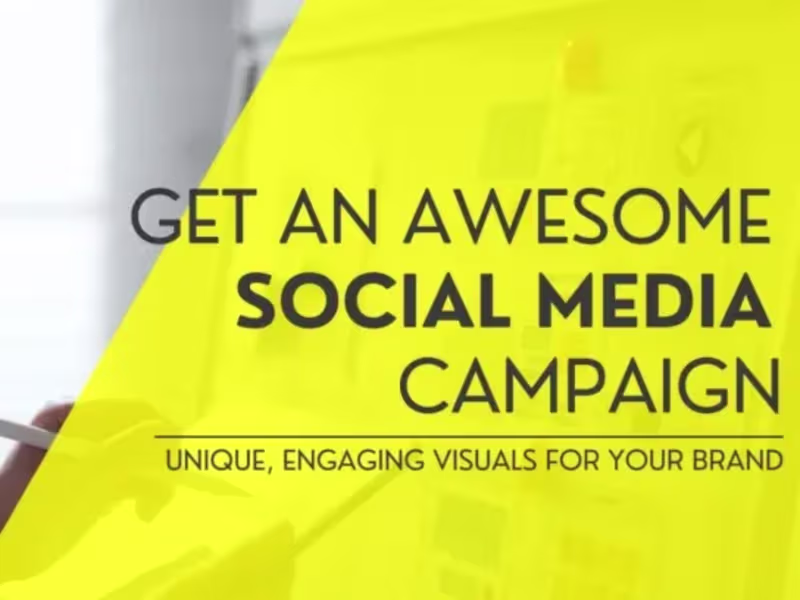 Cover image for Social Media Campaign Success