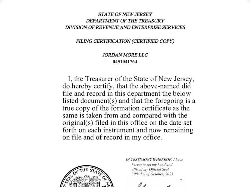 Cover image for  LLC Creation in USA