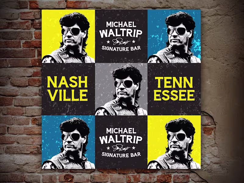 Cover image for Michael Waltrip Brewing Brand Activation