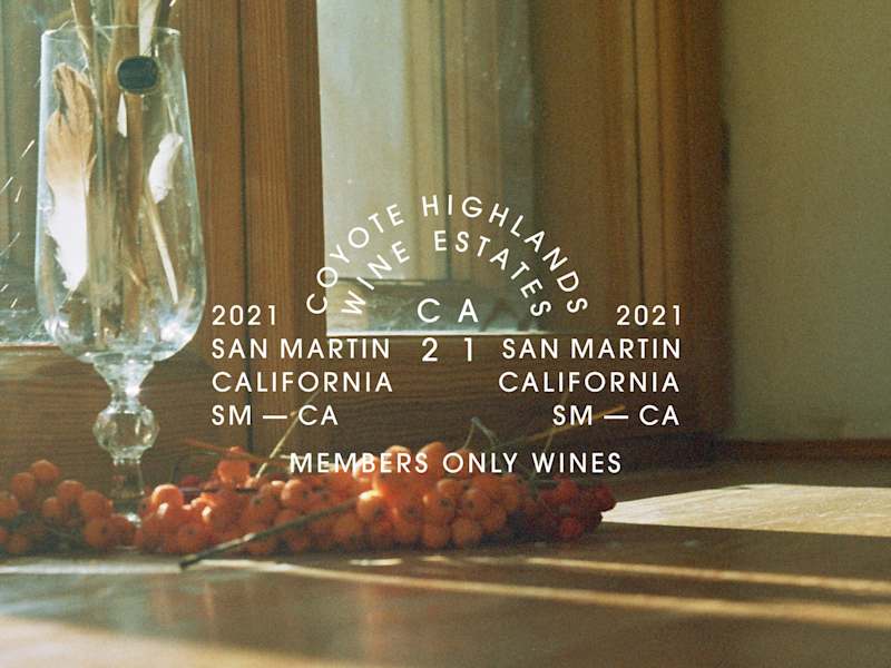 Cover image for Wine Packaging: Coyote Highlands Wine & Estates