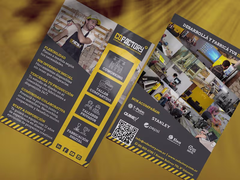 Cover image for Professional Flyer or Brochure Design to Boost Your Brand