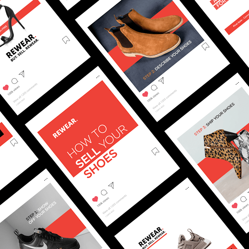 Cover image for REWEAR | Making Sustainable Fashion Accessible