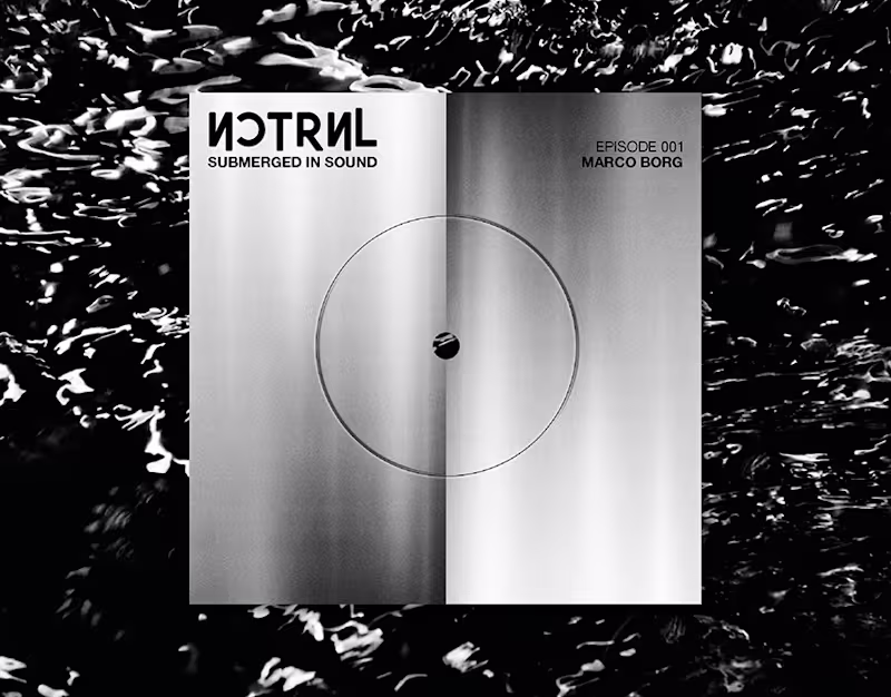 Cover image for SUBMERGED IN SOUND PODCAST x NCTRNL // VISUAL IDENTITY