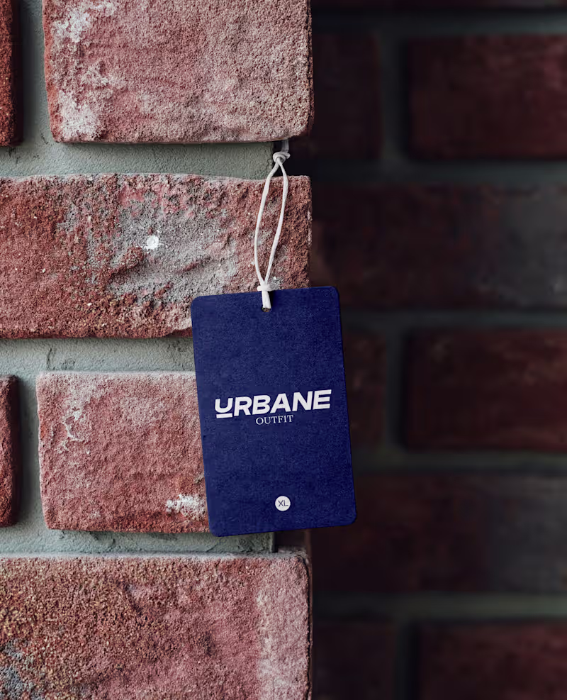 Cover image for Brand Identity: URBANE Clothing Brand