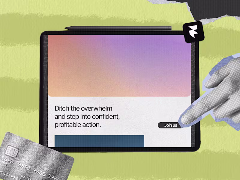 Cover image for Framer Sales Page Design & Development