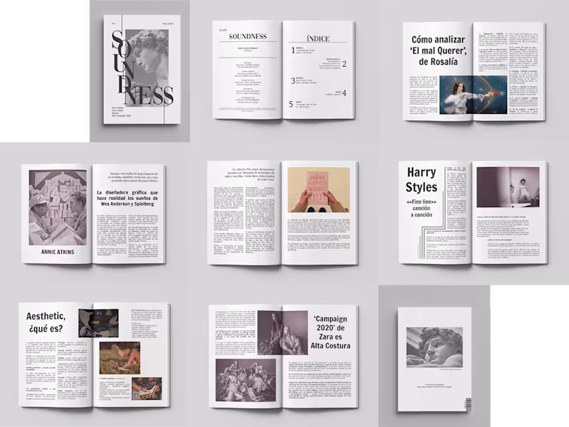 Cover image for Outstanding Magazine and Book Layout