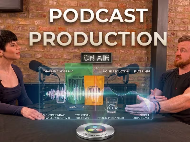 Cover image for Multicam Podcast Editing | Audio