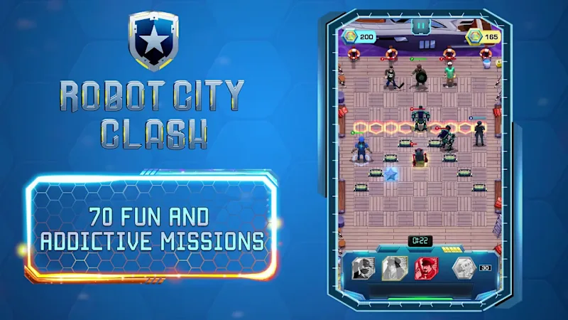 Cover image for ROBOT CITY CLASH