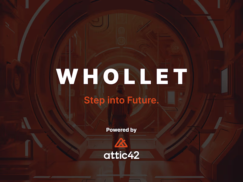 Cover image for WHOLLET UI KIT & APP