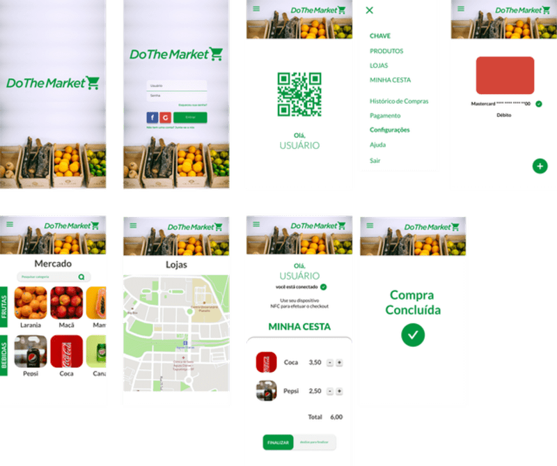 Cover image for Do The Market App