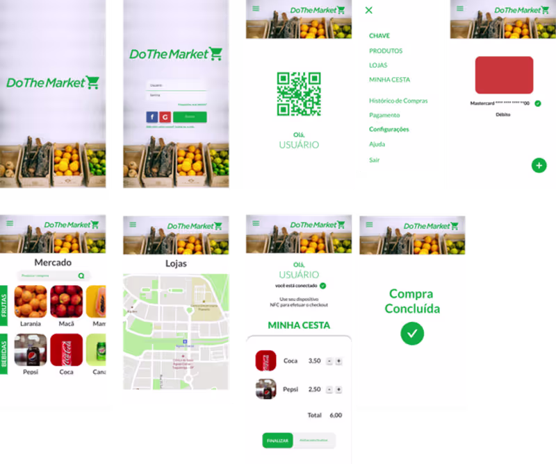 Cover image for Do The Market App