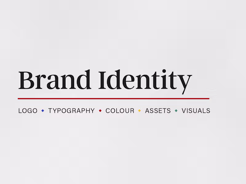 Cover image for Brand Identity
