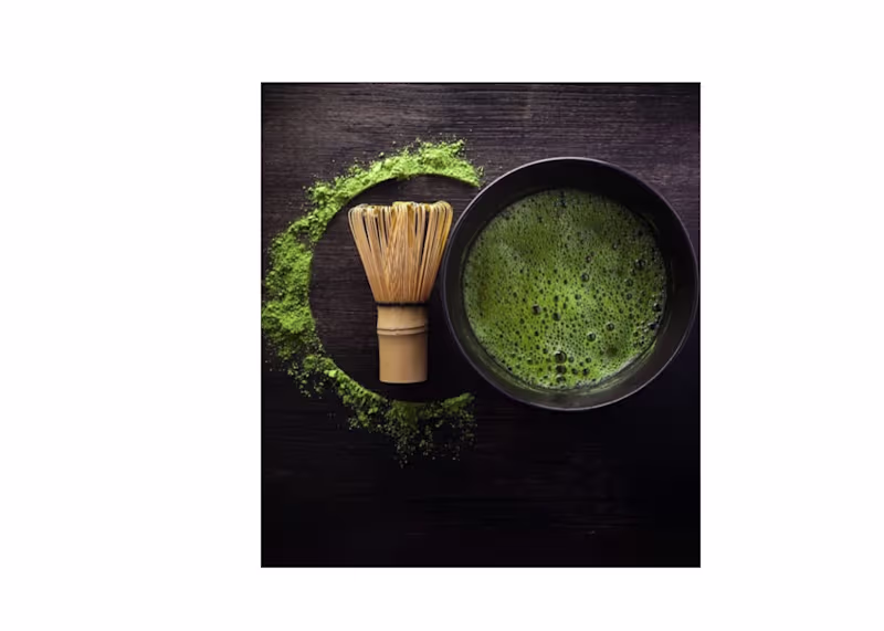 Cover image for MATCHA MADNESS: WHY THIS GREEN POWDER IS WORTH THE HYPE
