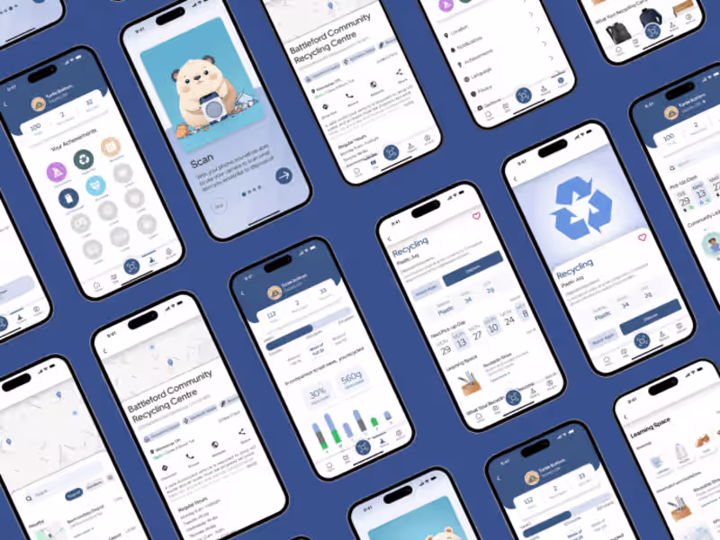 Cover image for App Design