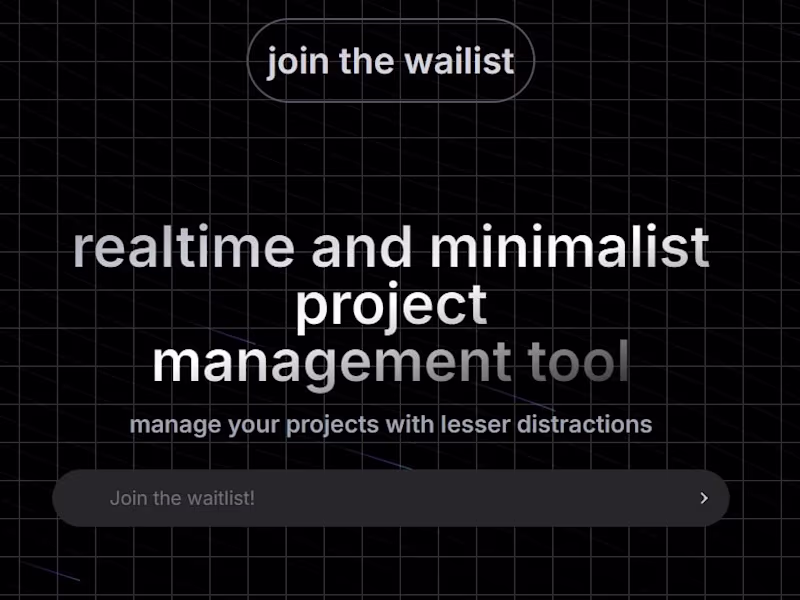 Cover image for Fullstack Realtime Project management Tool