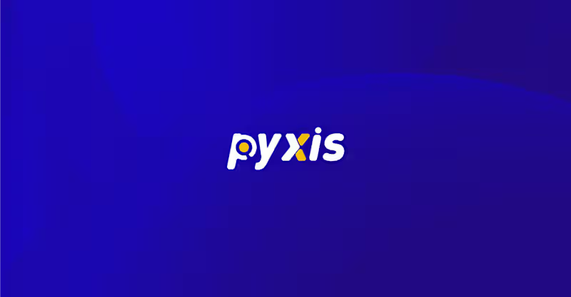 Cover image for Pyxis | logo branding :: Behance