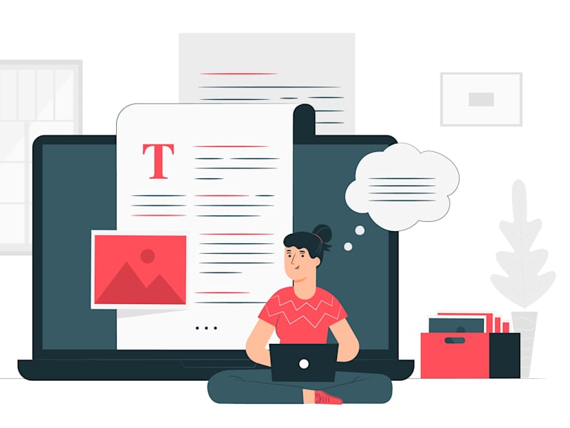 Cover image for Content Writing for Digital Marketing Agency