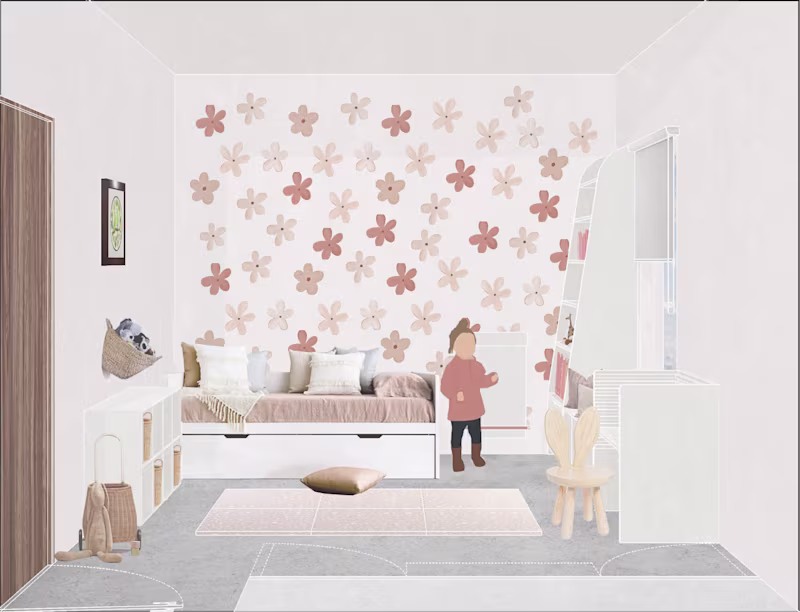 Cover image for Ana María's room