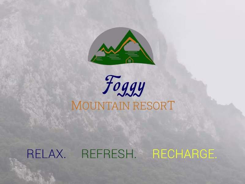 Cover image for Foggy Mountain Resort