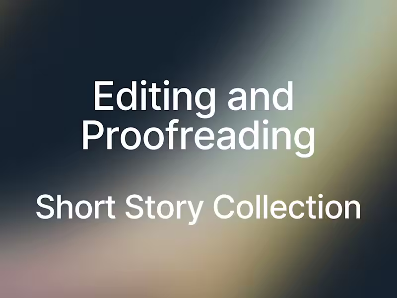 Cover image for Manuscript Mastery: Refining Short Story Collection