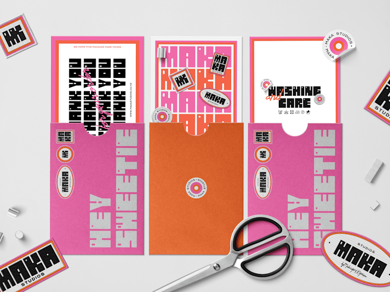 Cover image for MAKA Studios | Branding
