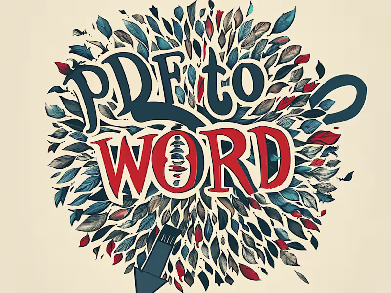 Cover image for PDF Editing and Conversion