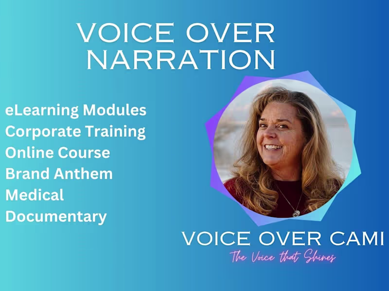Cover image for Voiceover for eLearning, Medical, Documentary, & Online Courses