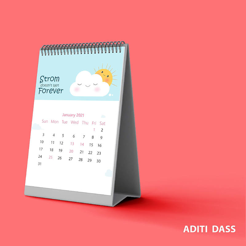 Cover image for calendar Design 
