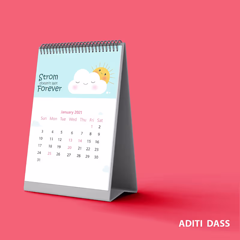 Cover image for calendar Design 