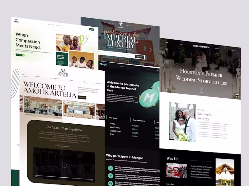 Cover image for High-Impact Website UI Design That Elevates Brand Appeal