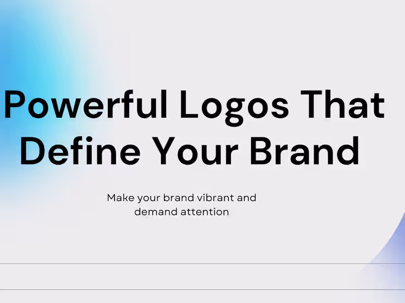 Cover image for Powerful Logos That Make Your Brand Unique