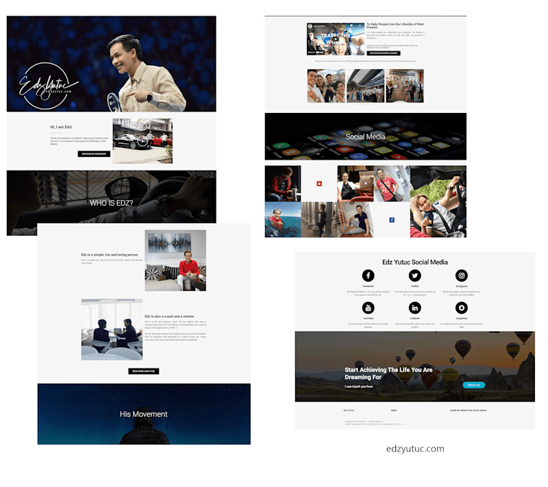Cover image for Website Projects (Wordpress & Elementor)