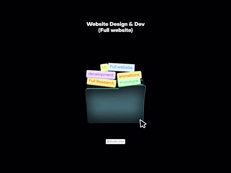 Cover image for Website Design & Development