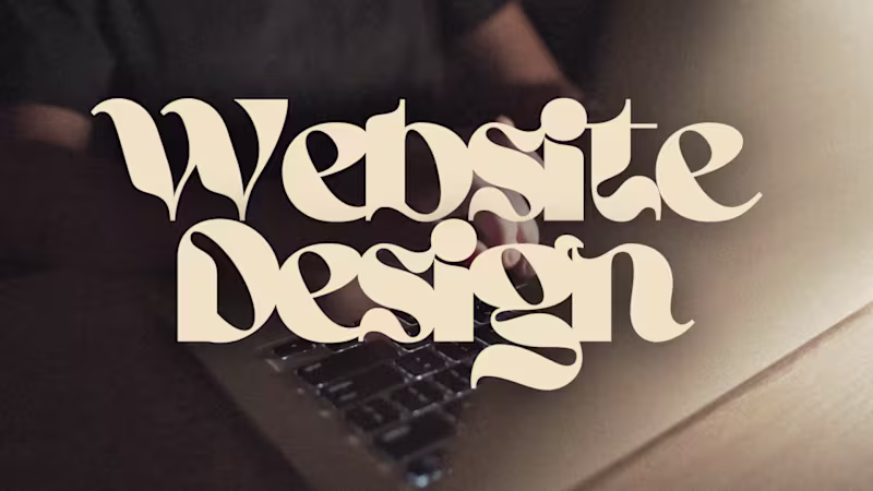 Cover image for Website Design & Development