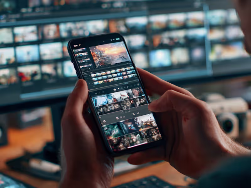 Cover image for Mobile Social Media Videos: filming & editing