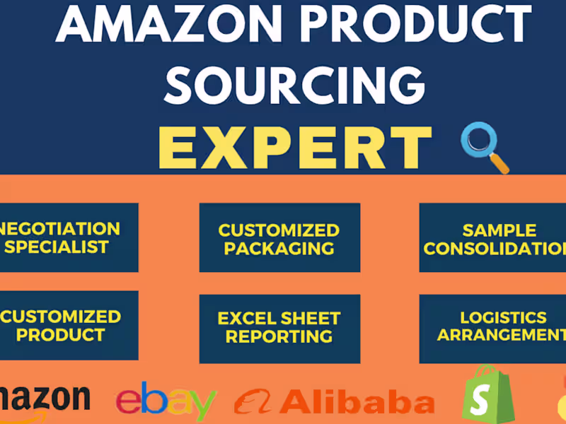 Cover image for Expert Product Sourcing & Supplier Management