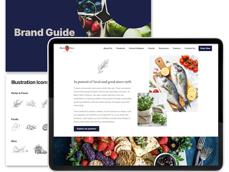 Cover image for Website Design in Wix