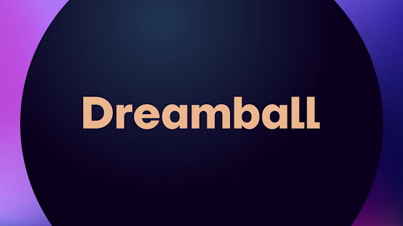 Cover image for Mixed Reality Experience Design: Dreamball - Digital Pinball