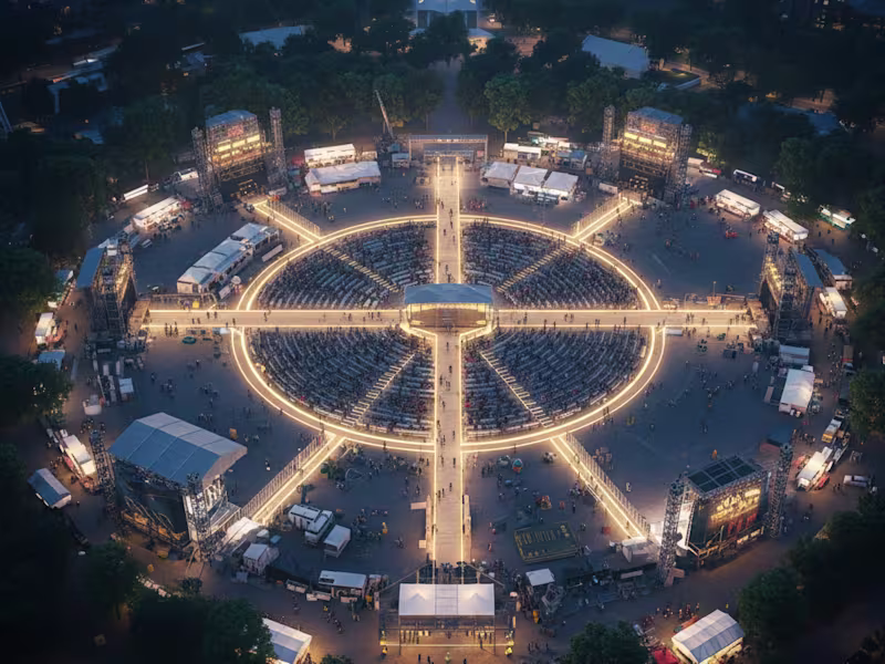 Cover image for Scalable Operational Infrastructure & Grassroots Event Strategy