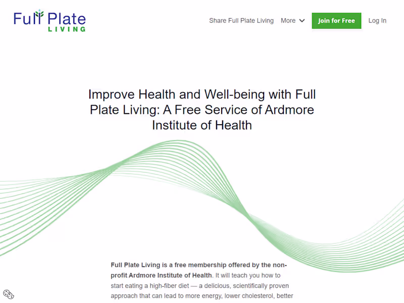 Cover image for Full Plate Living Digital Platform Development