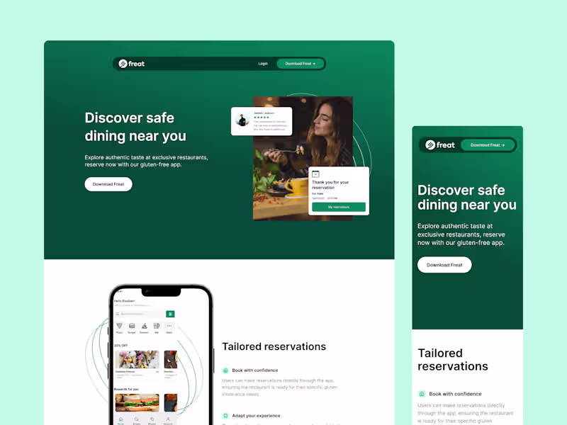 Cover image for Landing Page Design & Development