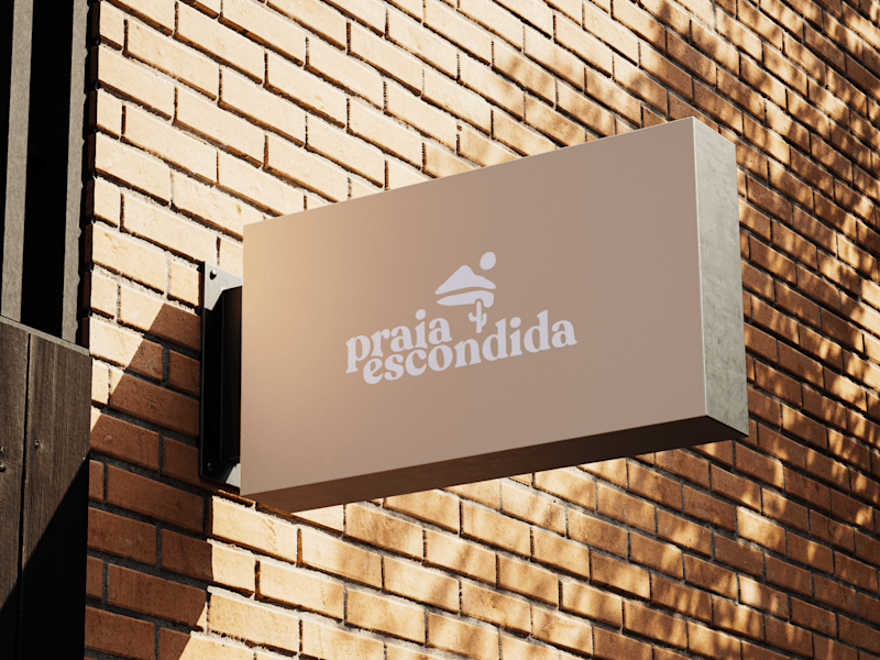 Cover image for praia escondida