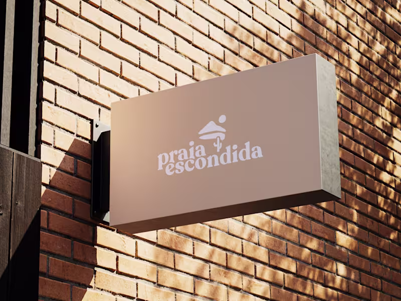 Cover image for praia escondida