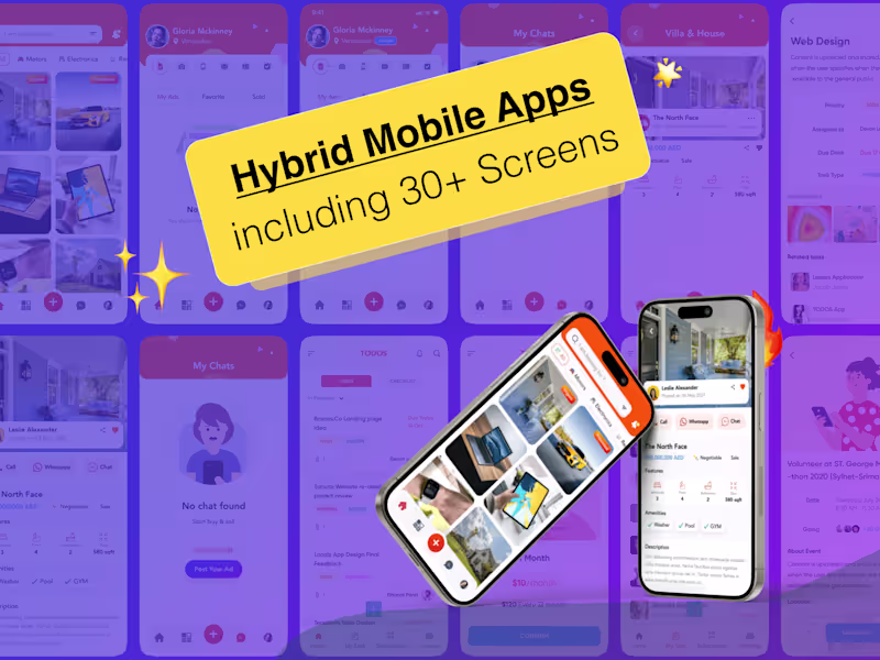 Cover image for Creative App Design Any Industry!