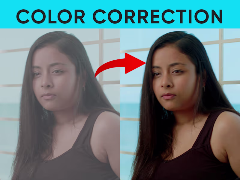 Cover image for A High End Video Color Correction