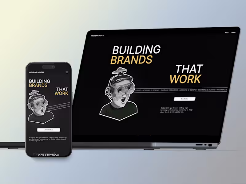 Cover image for Highbar Digital landing - Framer Expert