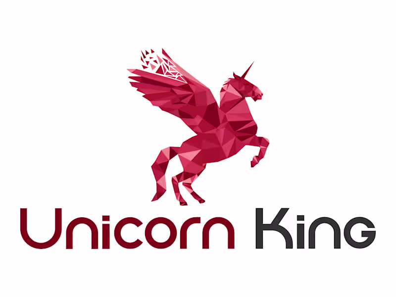 Cover image for Abstract, geometric logo design