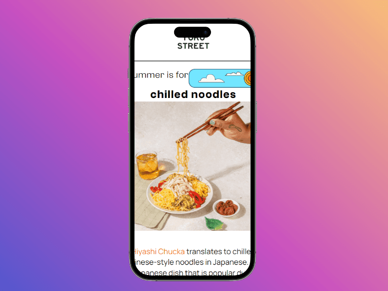 Cover image for Yoko Street