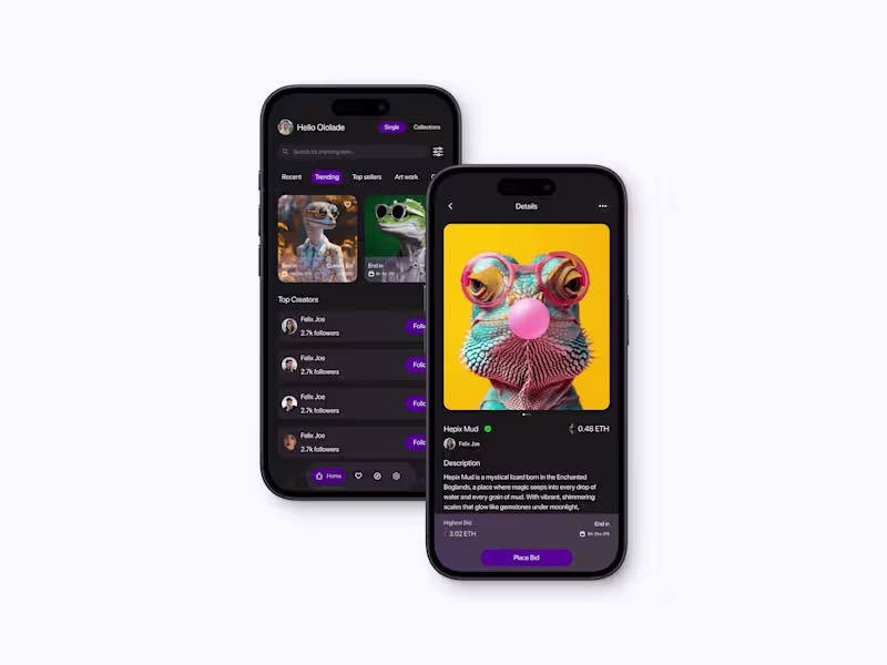 Cover image for Mobile app design